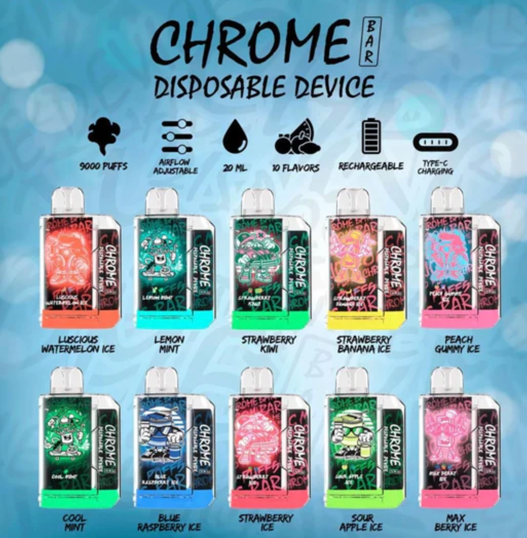 Chrome 9000 Disposable