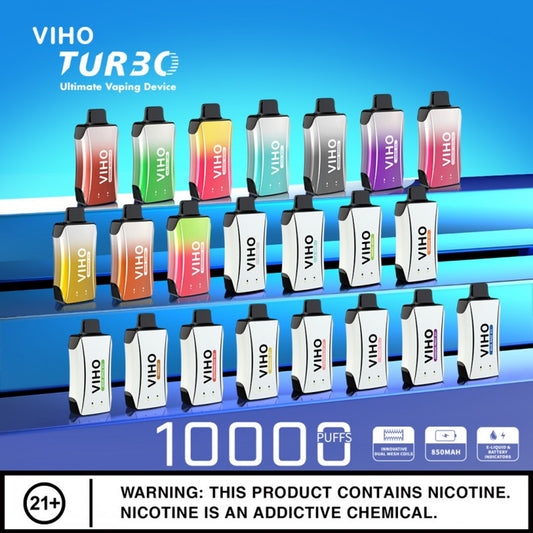 Viho Turbo 10000 Disposable