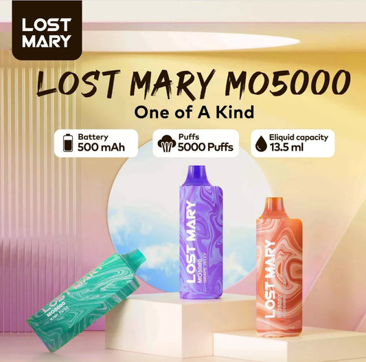 Lost Mary MO5000 Disposables