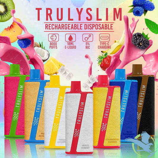 TrulySlim 8000 Puff Disposable