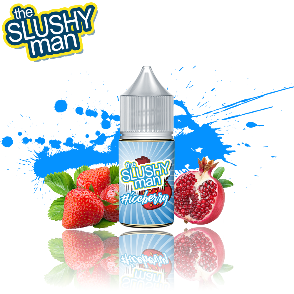 The Slushy Man Salt, , SM Salt, 15ml, 30ml, 60ml, 120ml, - E-juice Enterprise