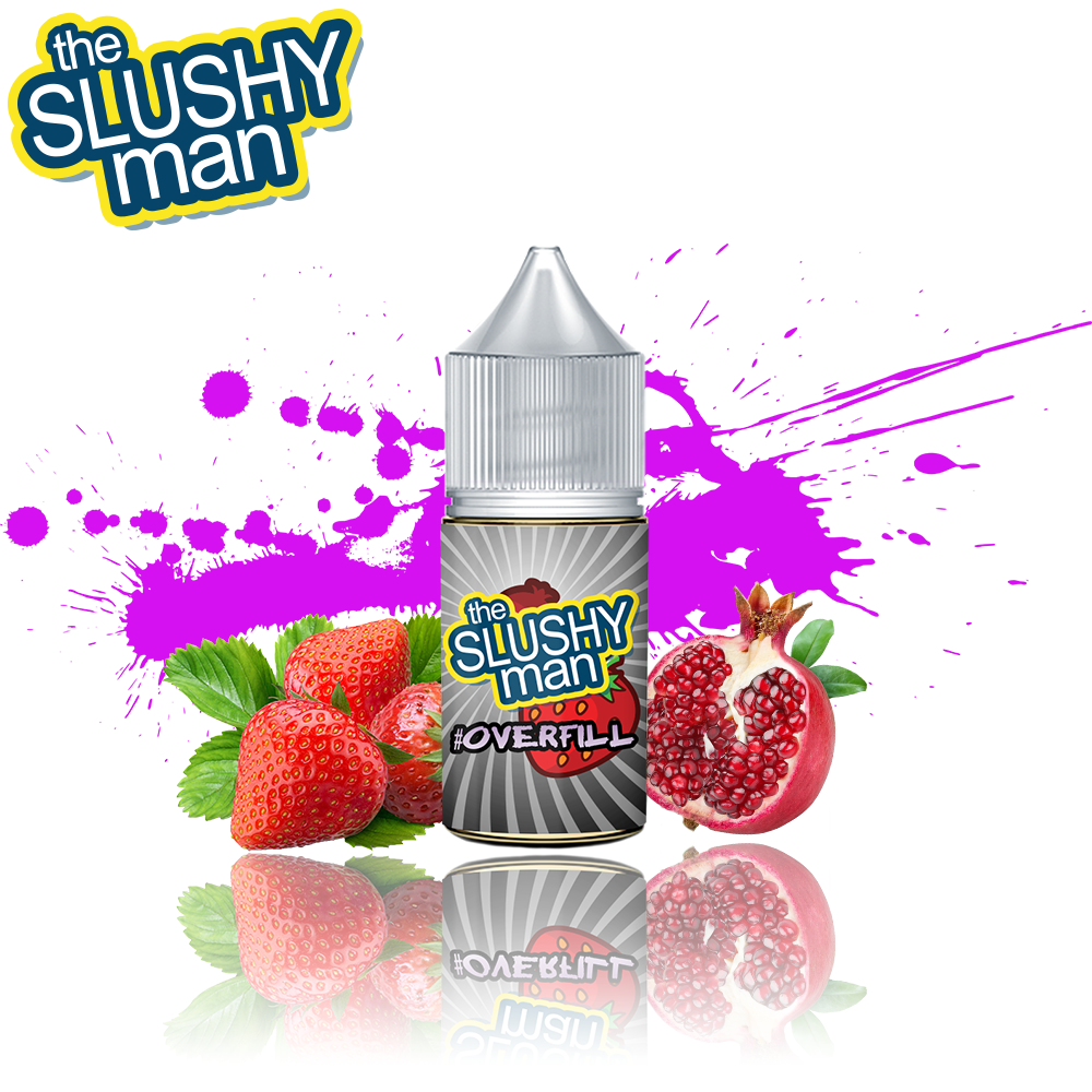 The Slushy Man Salt, , SM Salt, 15ml, 30ml, 60ml, 120ml, - E-juice Enterprise