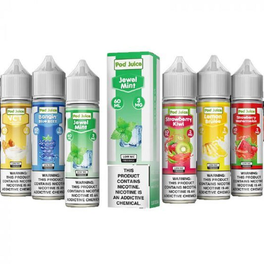 Pod Juice E-Liquids 60mL